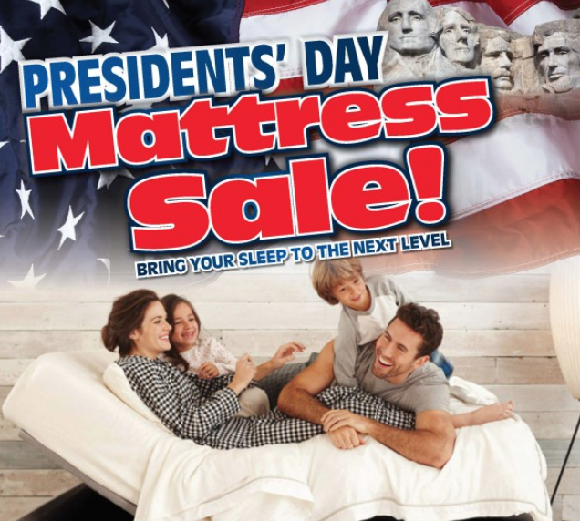 presidents day mattress sales near me